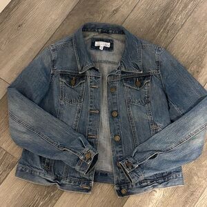 ⭐️LOFT⭐️ Jean Jacket